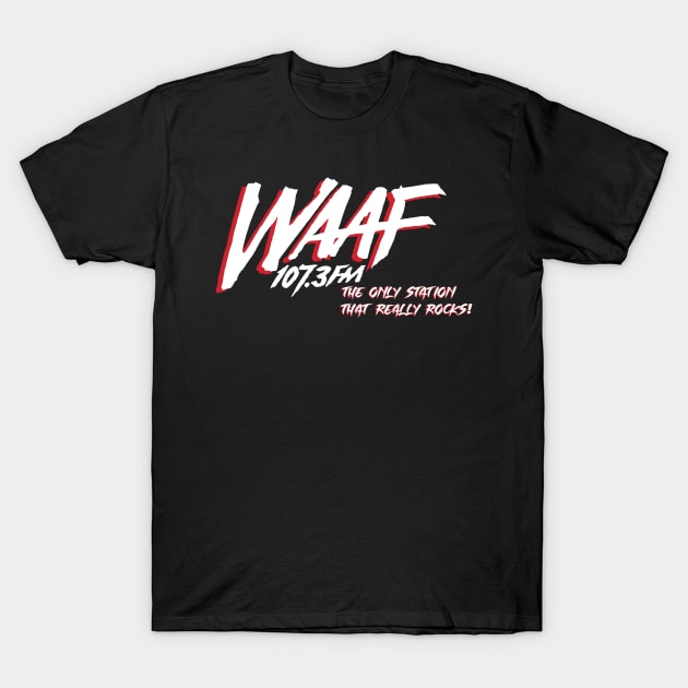 waaf station rocks T-Shirt by Amberstore